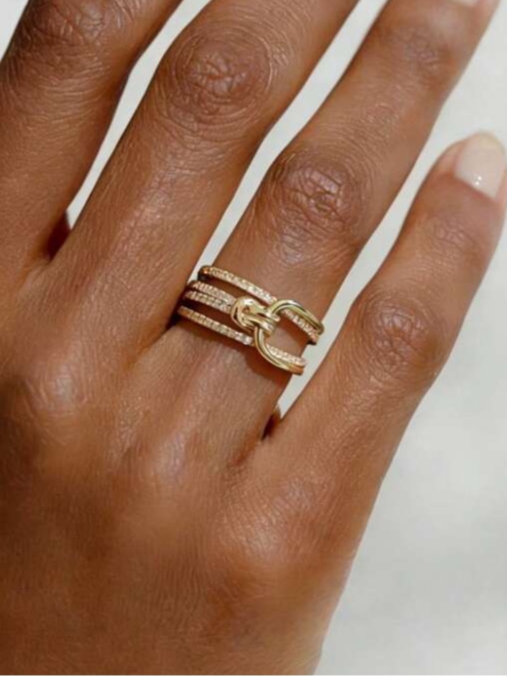 Gold ring